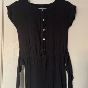 girls black romper from target